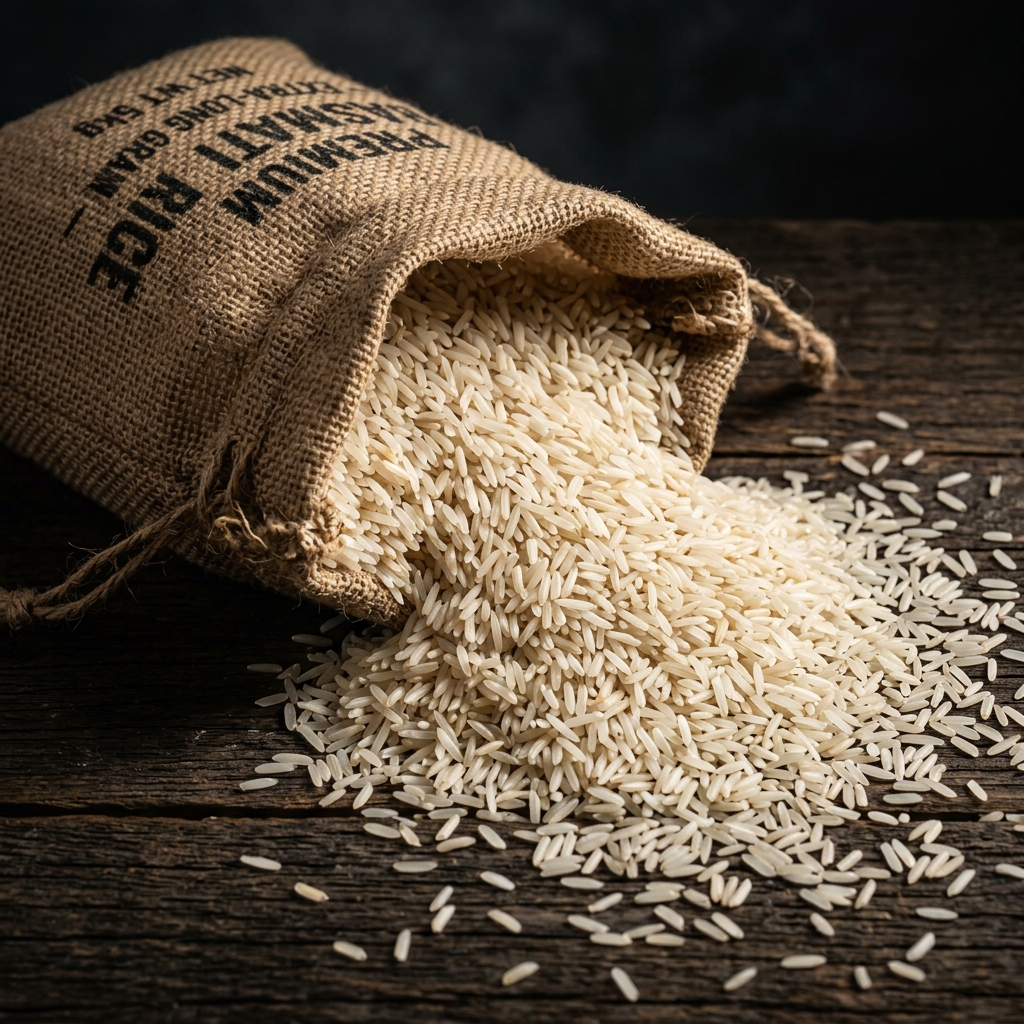 1121 Sella Basmati Rice Sortex Clean — Long Grain Export