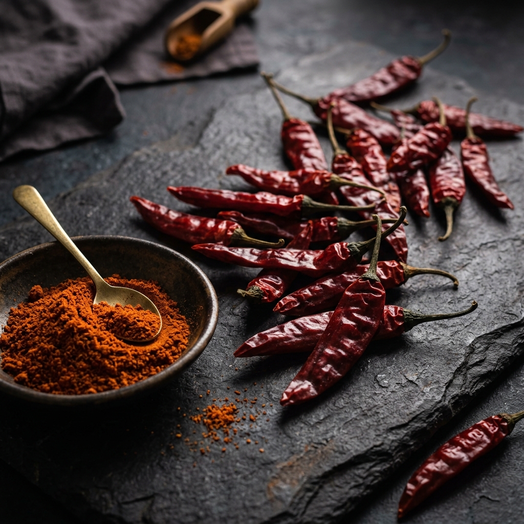 Teja S17 Dried Red Chilli and Powder — High SHU Export