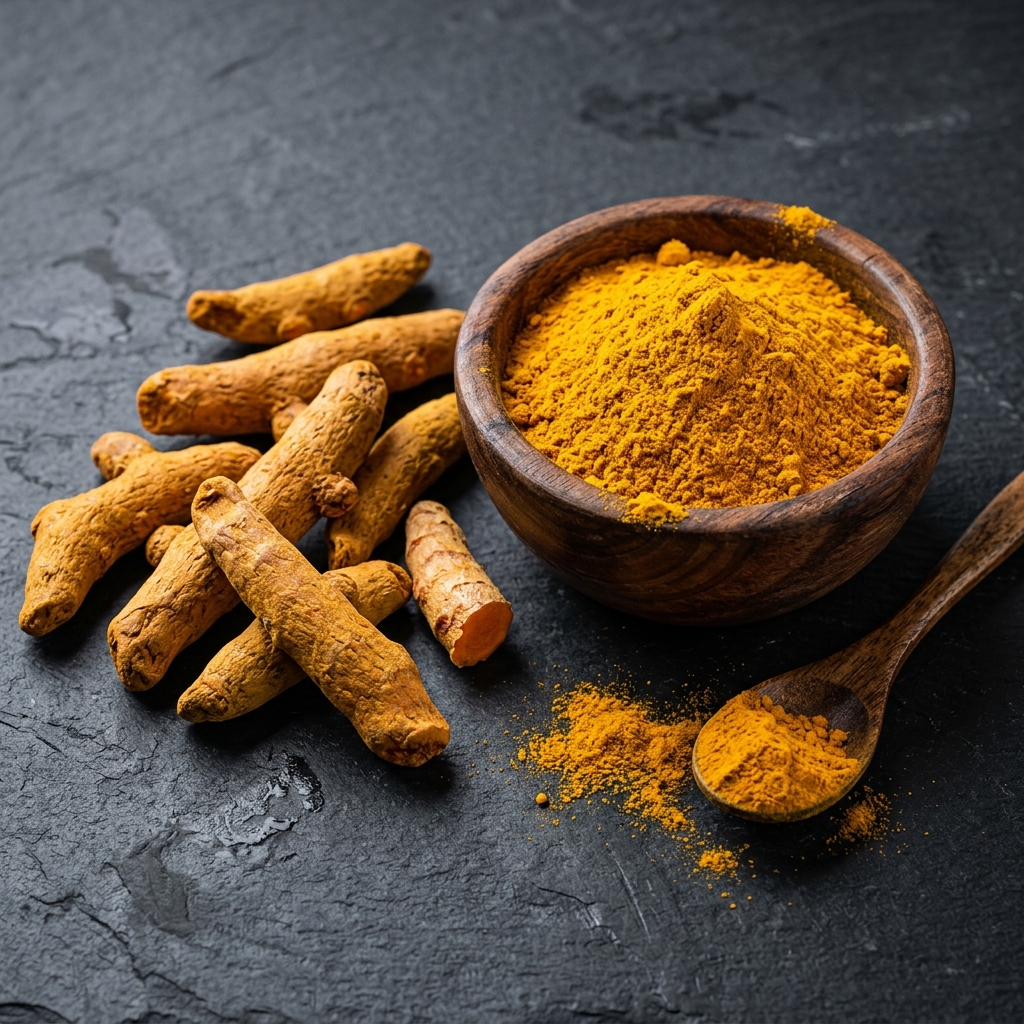 Salem Turmeric Fingers and Powder — High Curcumin Export Grade